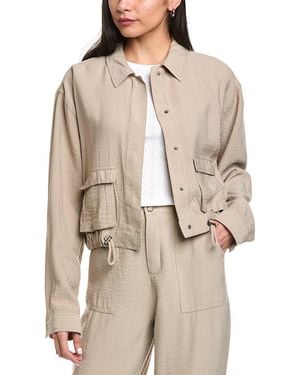 Splendid Crepe Pant - Natural