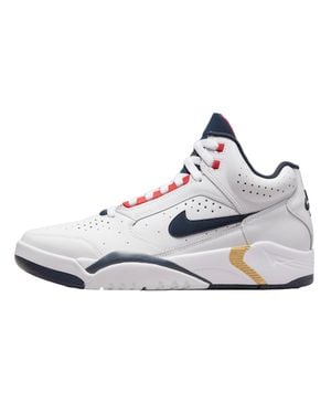Nike Air Flight Lite Mid Midnight Dj2518-102 - White