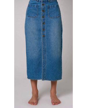 Rolla's Sailor Skirt - Blue