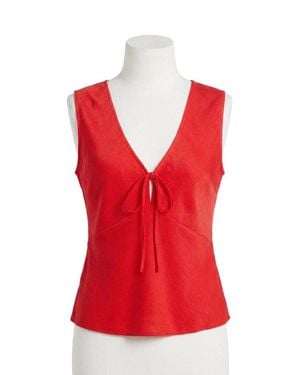 Z Supply Luana Top - Red