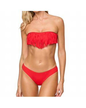 LSPACE Rocky Bottom Full - Red