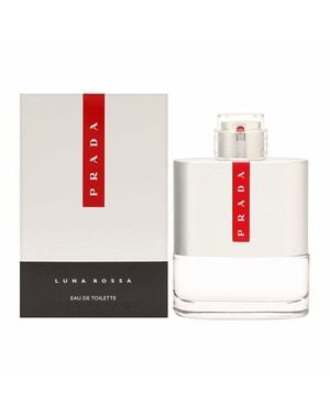 Prada Luna Rossa Edt 5 Oz (150 Ml) - White