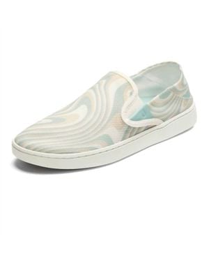Olukai Pehuea Casual Shoe - White