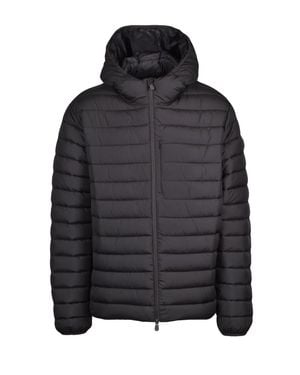 Save The Duck Recycled Polyester Down Jacket - Black