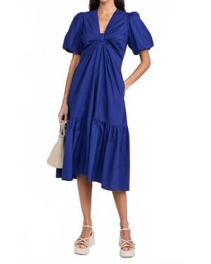 Shoshanna Annabelle Dress - Blue