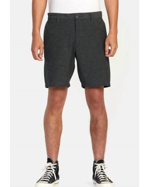 RVCA Daggers Hybrid Chino Short - Black