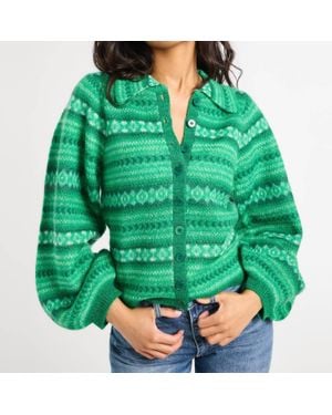 MILLE Irene Cardigan - Green