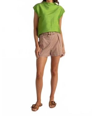 Thomas & Lourdes Sadie Top - Green