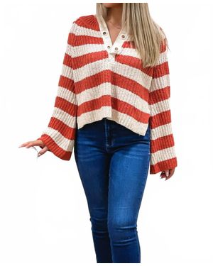 Eesome Warm Embrace Sweater - Red