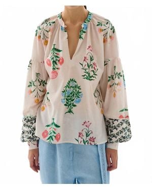 Maria Cher Almirante Aliana Blouse - Pink