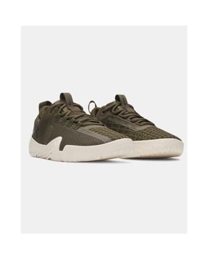 Under Armour Reign3027341-308 Sneakers 'Sgreen Training Shoes Zogg3050 - Brown
