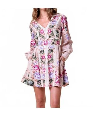 Cleobella Trudy Mini Dress - Red
