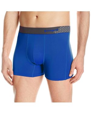 Papi Sport Mesh Mid Trunk - Blue