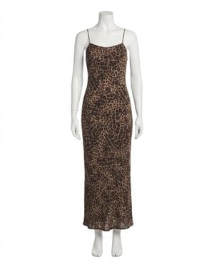 Z Supply Cielo Midi Dress - Brown
