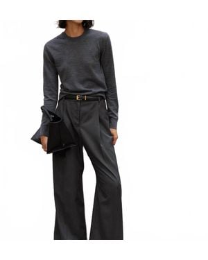 Sold Out NYC The Refined Crew Sweater - Black