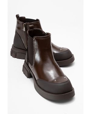 Prologue Shoes Albia Zip Boot - Black