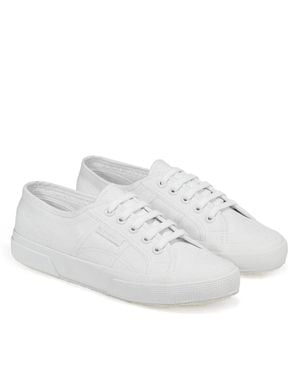 Superga 2750 Cotu Classic S000010 Canvas Tennis Shoes Hawk2675 - White