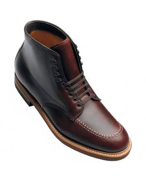 Alden Mocc Toe Boot - Black