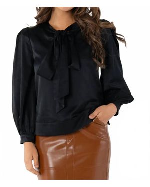 Emily Mccarthy Lillian Top - Black