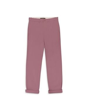 Freemans Sporting Club Cotton Canvas Pants - Purple