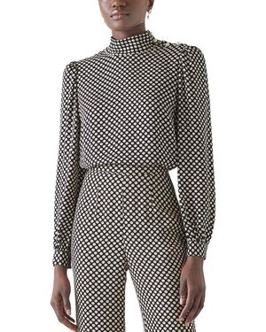 LK Bennett Esme Trouser - Gray