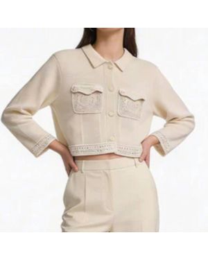 Kujten The Xenia Jacket - Natural