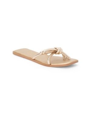 Matisse Ruthie Bow Sandals - White