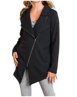 Doe And Rae Stories Of A Lifetime Jacket - Black