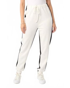 Coco + Carmen Hilarie Two-Tone Jogger - Multicolor