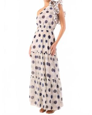 MISA Los Angles Ilaria Dress - White