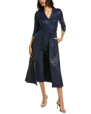 Kay Unger Rhodes Jumpsuit - Blue
