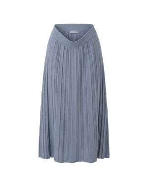 Malo Cotton Skirt - Blue