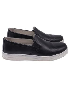 Prada Sport Slip-On Sneakers - Black