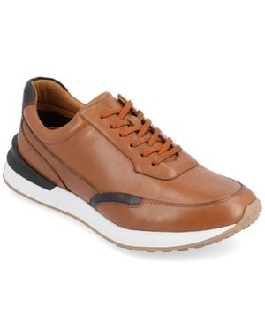 Thomas & Vine Lowe Casual Leather Sneaker - Brown