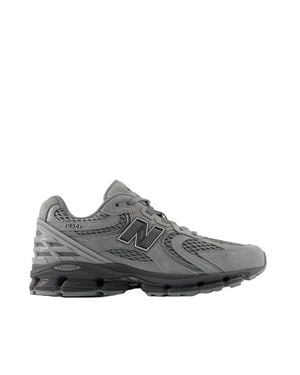 New Balance U195438R Mesh Abzorb Sport Sneakers - Gray