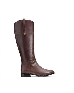 Cole Haan Brennan Riding Boot - Brown