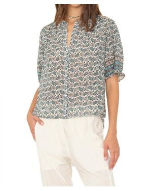 Xirena Eden Shirt - Gray