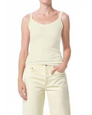 Agolde Jordan Tank Top - Natural