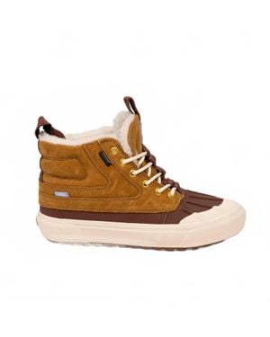 Vans Sk8-Hi Del Pato Mte-2 Shoes - Brown