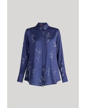 Altuzarra Chika Top - Blue