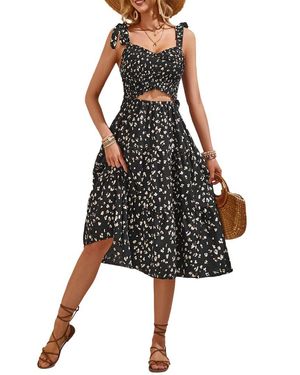DELI S Midi Dress - Black