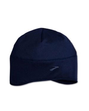 Brooks Notch Thermal Beanie - Blue