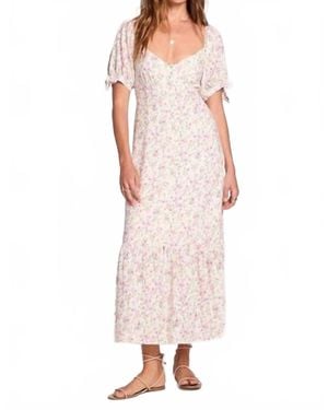 Saltwater Luxe Gwenn Midi Dress - Pink