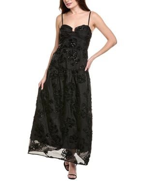 FLORA BEA NYC Naia Maxi Dress - Black