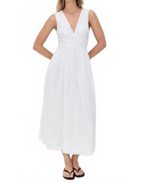 FAVORITE DAUGHTER For Your Eyes Only Dress - White