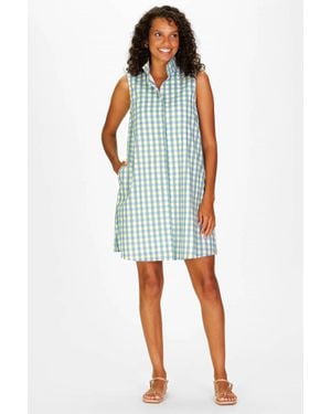 Duffield Lane Jan Dress - Blue