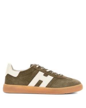 Hogan Cool Leather Sneakers - Brown