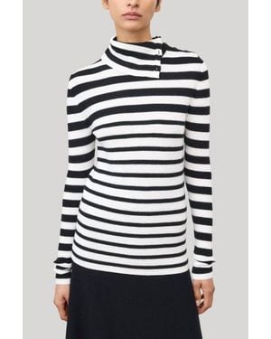 Lisa Yang The Sabrine Sweater - Gray
