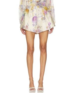 Zimmermann Luna Tuck Short - White