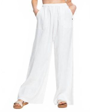 Roxy What A Vibe Pant - White